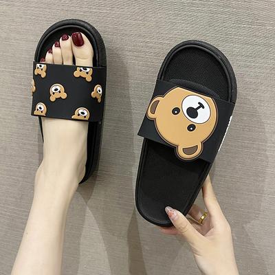 Модные домашние тапочки на платформе женские роскошные туфли шлепанцы пантофли дизайнерские летние мягкие 2025 обувь на плоской подошве женские тапочки мягкие шлепанцы