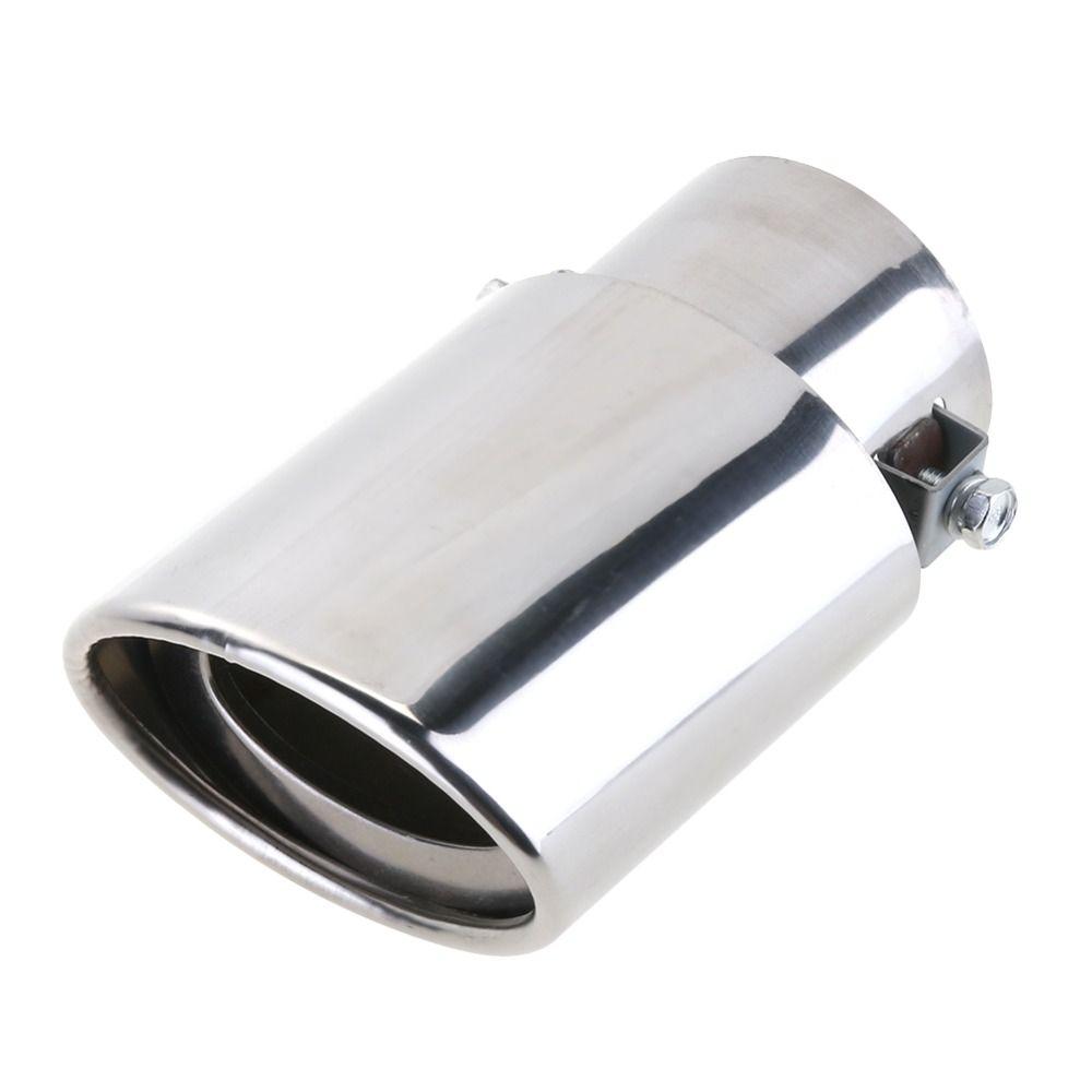 Stainless Steel Straight Car Exhaust Systems Tip Pipe Exhaust Tail Muffler Car Tail Exhaust Pipe