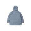 Новый пуховик MLB FW23 Унисекс Светло-голубой 3ADJB0936-43BLP