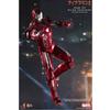 Hot Toys Movie Masterpiece Iron Man 3 Scale Figure Iron Man Mark 33 Silver Centurion 1/6