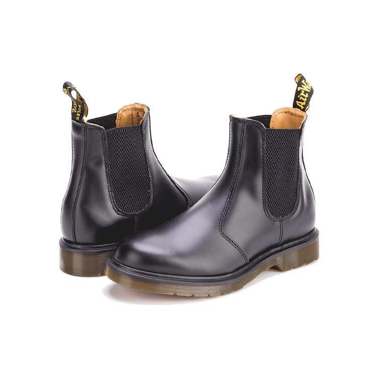 2976 Dr.Martens Челси из гладкой кожи 'Черный' 11853001