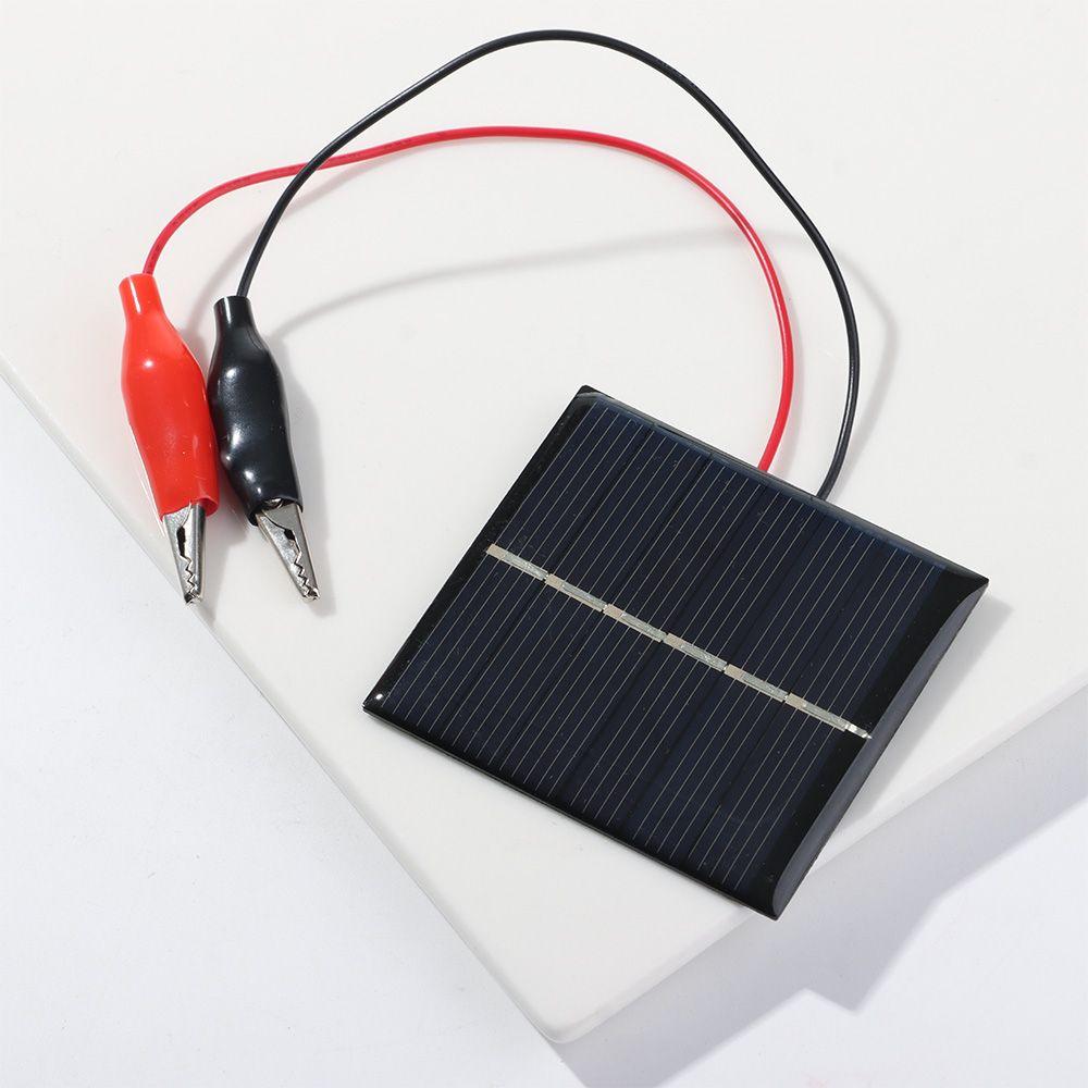 Portable Light Bicycle Bike Photovoltaic PV Polycrystalline Solar Panel Battery Power