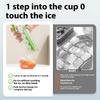 Creative Ice Cube Mold Household Ice Maker Food Grid Grade Press Tray Mold Whiskey Cocktail Drink Ice Box Summer Kitchen Gadget