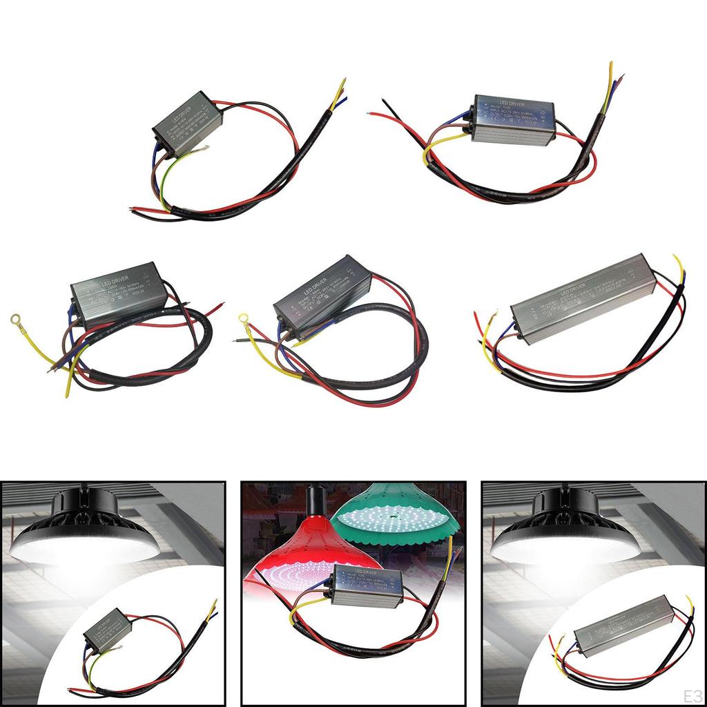 LED Driver, LED Power Supply IP67 Waterproof