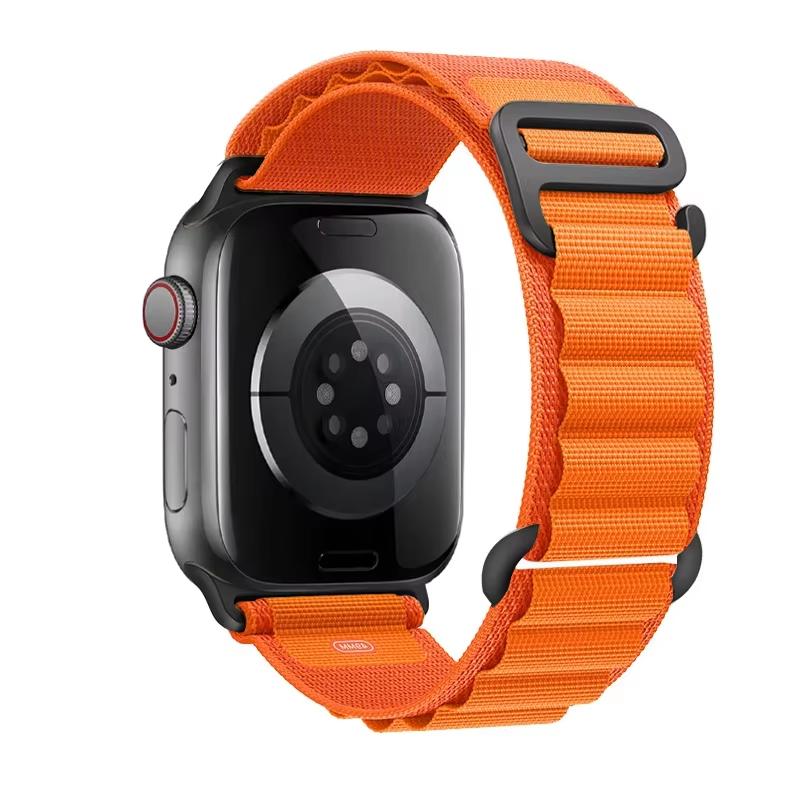 For Apple watch Ultra2 band 49mm 40mm 44mm 45mm 46mm 42mm 41mm Alpine loop Correas bracelet iwatch series 9 7 8 se 3 10 11 Strap