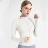Long-sleeved Tight Yoga Clothes for Outer Wear, Slimming and Fitness Running Yoga Sports Jacket