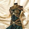 Queen of the Elven" Steel Medieval Lady Armor Suit- Female Armor Suit- Full Body Lady Costume Female Elven Halloween Costume