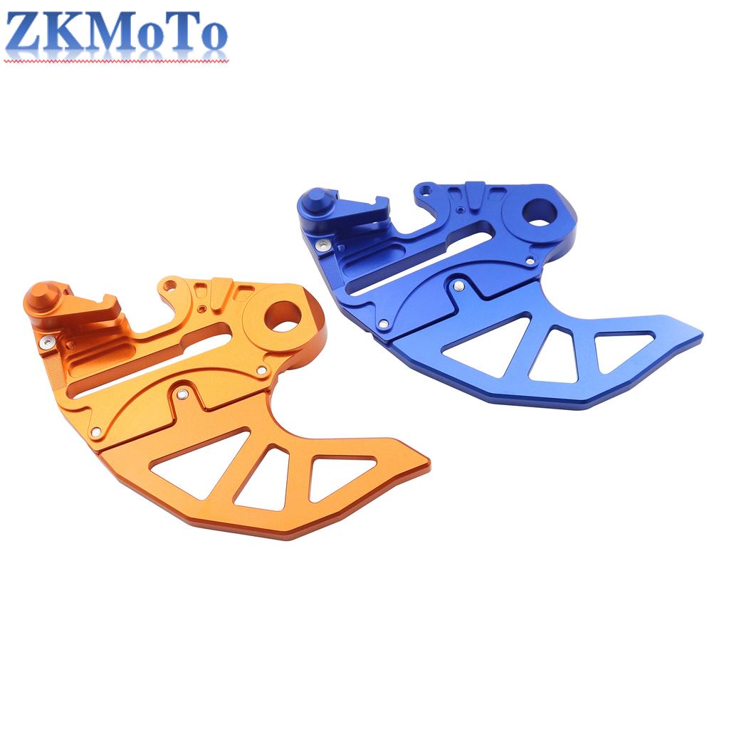 Motorcycle 20/25mm CNC Axle Rear Brake Disc Guard Cover For KTM XCW XCFW EXC EXCF SX SXF XC XCF For Husqvarna TC FC TX FX TE FE