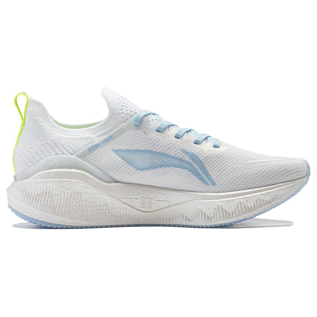 Li Ning Yue Ying 3.0 Pro Lightweight High Resilience Shock Absorption Low Top Running Shoes Women Sneaker Standard-White ARHU002-1