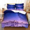 Комплект постельного белья Fantasy Scenery Beach Night Romantic 3D Duvet Cover Set Twin Queen King Single Size для девочек и мальчиков