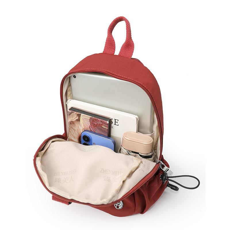 Сумка на грудь двойного назначения, спортивный рюкзак для верховой езды, маленький рюкзак, многофункциональный рюкзак