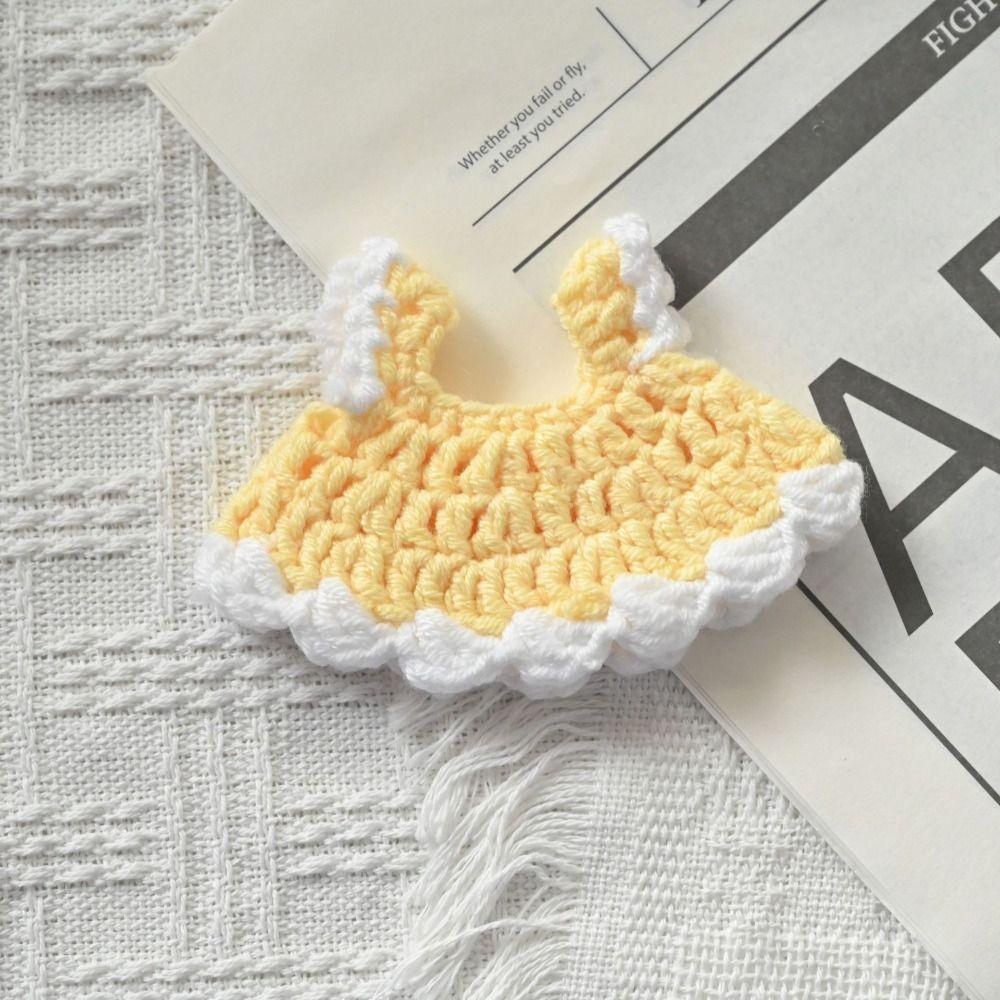 Милые аксессуары для кукол из хлопка Милое вязаное платье для 10 см кукол из хлопка/для кукол EXO Idol