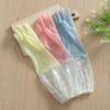 1 Pair Thermal Dishwashing Gloves Thick And Durable Cleaning Gloves Waterproof Non-slip Household Scrubber Kitchen Clean Tool