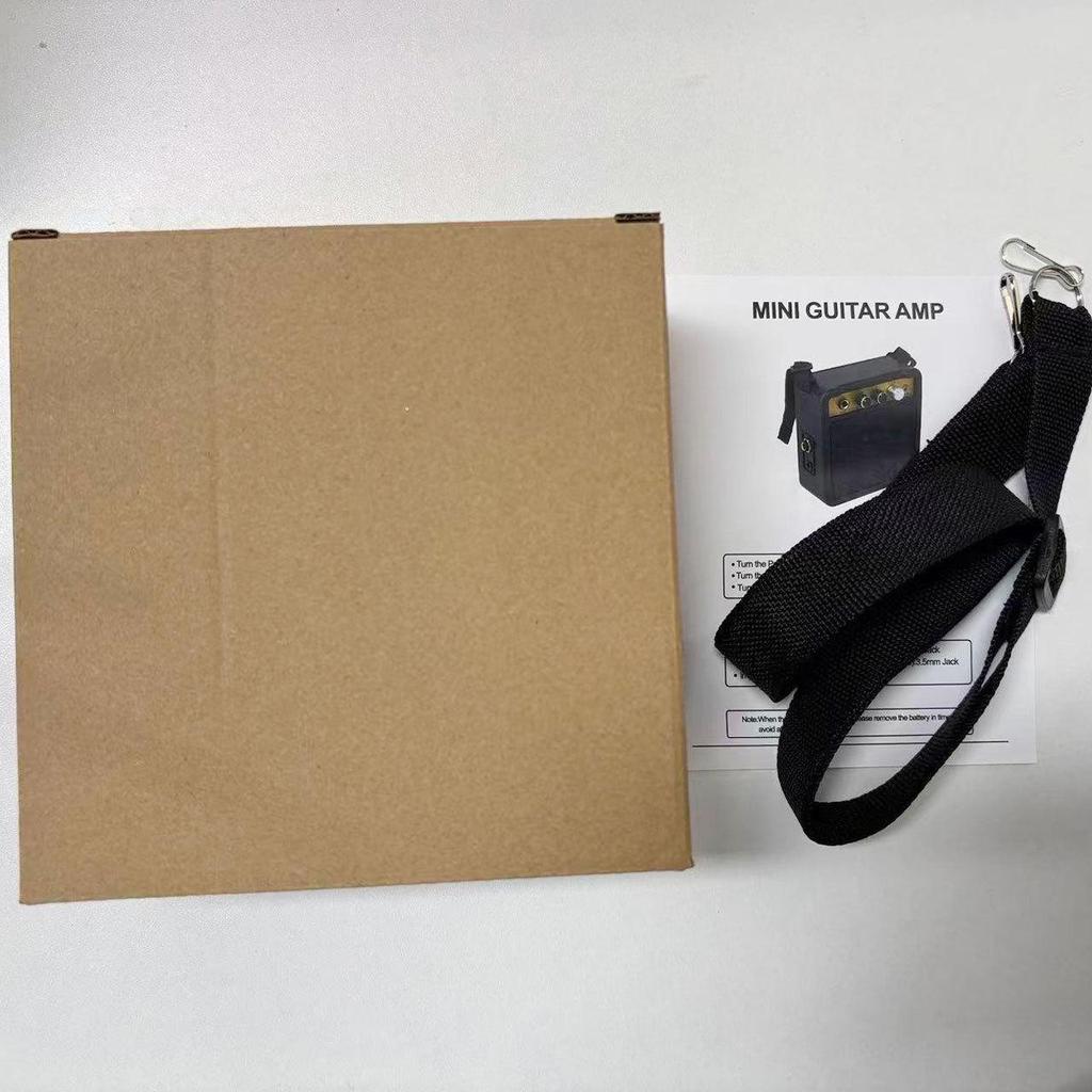 Мини-усилитель для электрогитары 5 В, набор динамиков с аксессуарами для баса