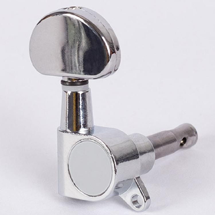 6 шт. Металлические колки для настройки гитары 3 левых 3 правых Головки грифа гитары Ручки Колки Замена Аксессуары для гитары Прочные