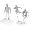 5/10/20PCS Action Figure Stand for HG/RG Gundam 1/144 Toy,Color Assembly Action Holder Base Display Model Support Stand