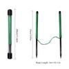 Golf Putting String with Pegs Putting Guideline Direction Peg Golf Direction Training Aids Trainer Golf Alignment Sticks