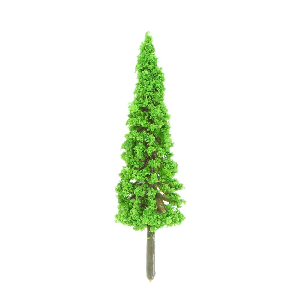 150pcs Mini Architectural Plastic Green Trees Scale Models Garden Tree Toys _GG