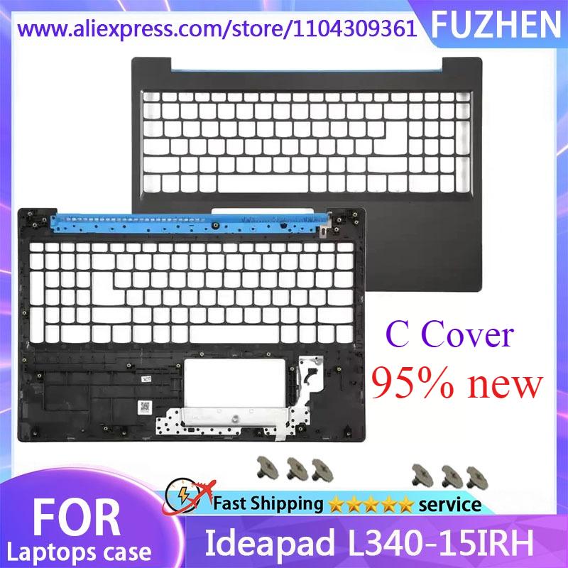 New For Ideapad L340-15IRH Gaming Laptop LCD Back Cover Front Bezel Palmrest UpperTop Lower Bottom Case Hinges Black