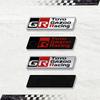 3D наклейка на автомобиль GR Gazoo Racing Значок на переднюю решетку Металлический значок-эмблема Для Toyota HV C-HR Corolla Camry Suzuki Аксессуары