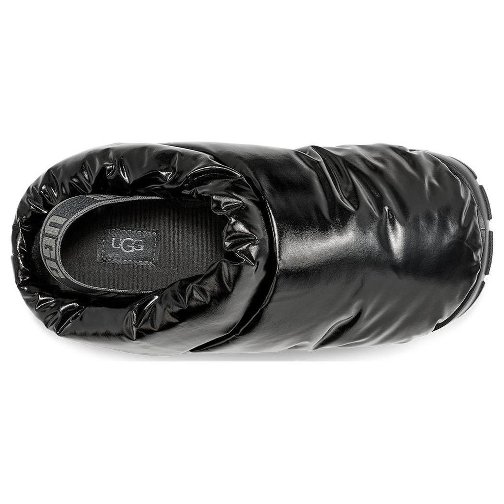 UGG Comfortable Versatile Closed-Toe Slippers Women Slippers Black 1146092-BLK