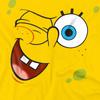 SpongeBob SquarePants Mens Winking Face T-Shirt