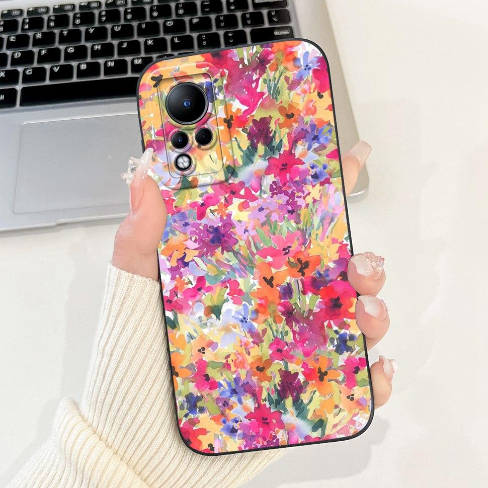 Чехол для Infinix Note 11 X663 X663B Чехол Силиконовый Мягкий ТПУ Fundas Красивая Девушка Чехол для Телефона Для Infinix Note 11 Note11 Capa Оболочка