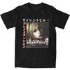 ZX ФУТБОЛКА Silent Hill 3 Heather Женская Футболка Ужасы Страшно Игра Веселая Футболка Короткий Рукав Винтаж Лето Путешествия Повседневная Футболка с Круглым Вырезом