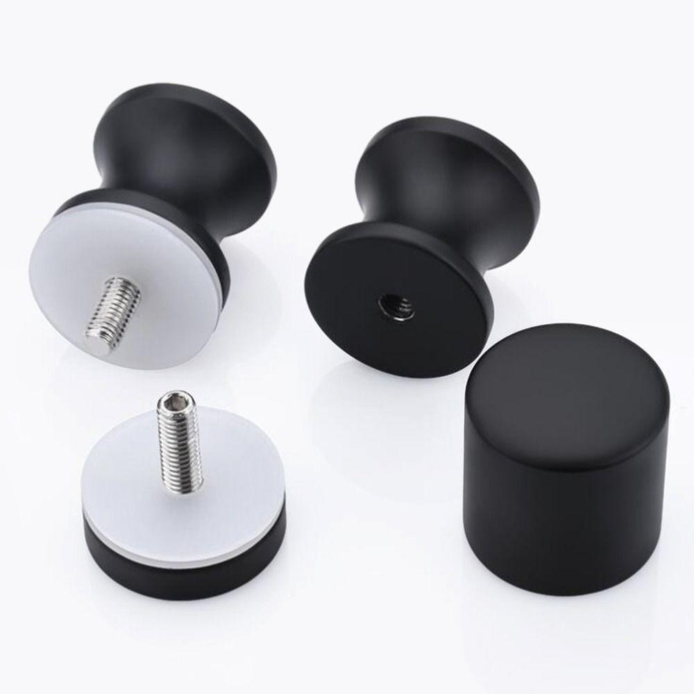 Useful Bathroom Kitchen Hardware Wardrobe Pulls Glass Door Knob Cabinet Handle Shower Door Handle