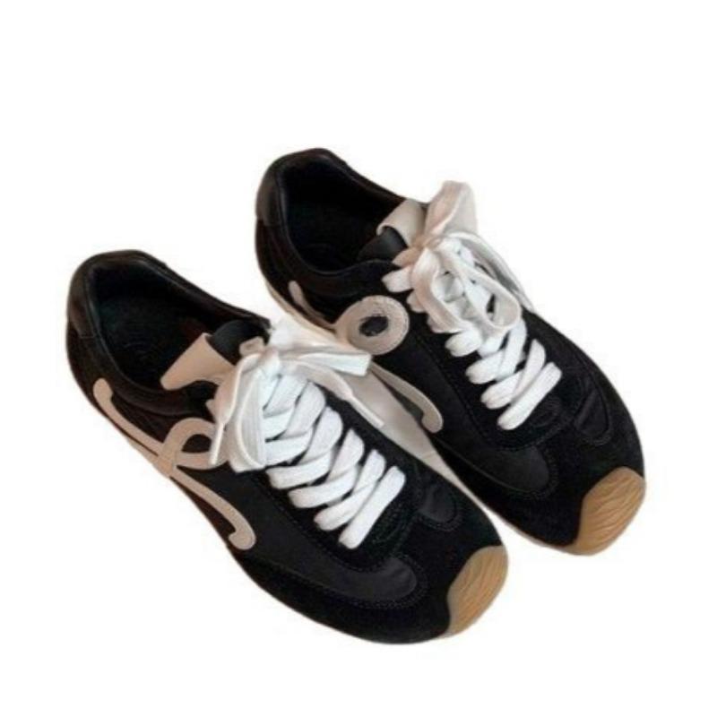 Асимметричные туфли с большим носком, повседневные кроссовки на шнуровке из натуральной кожи, немецкие кроссовки Forrest Gump