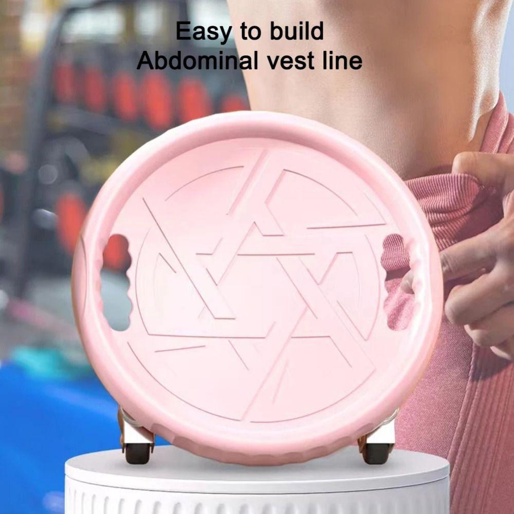 Safety Glide Abdominal Roller Wheel Многофункциональный бесшумный тренажер для мышц живота