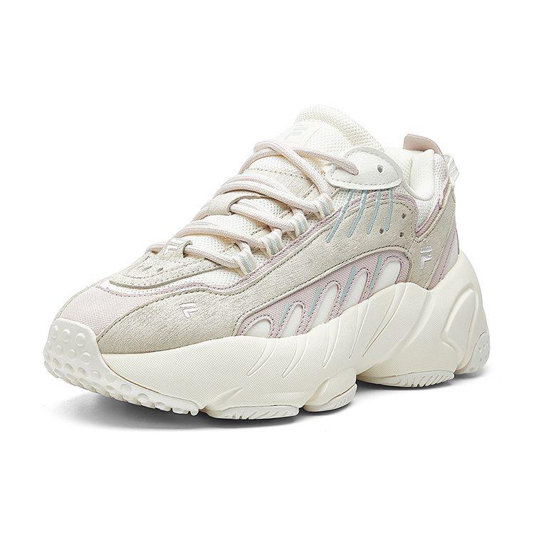 Fila Женская модель Ade Low Белый/Розовый F12W041107FSV