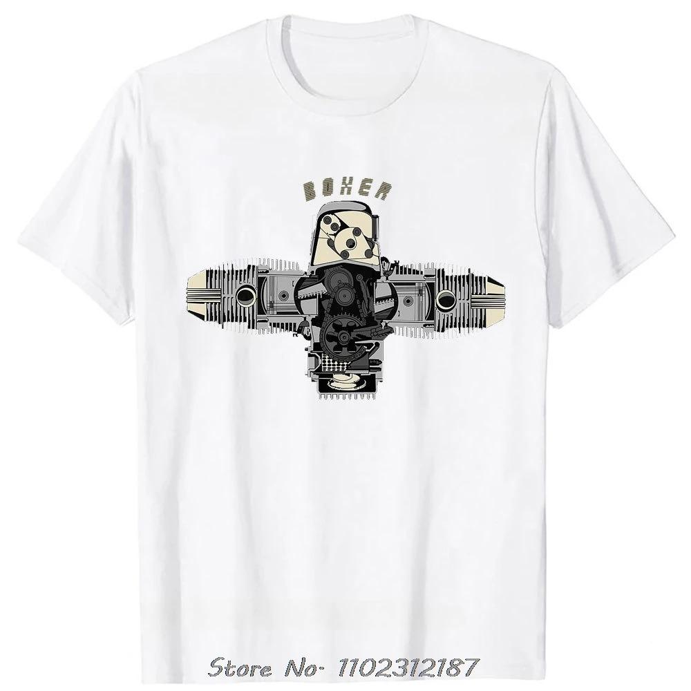 Men Boxer Engine R1200gs 1200 Gs R Adventure R1200rt Rt R R1200r T-shirt Casual Cotton T Shirt Fitness Tops Tees O-neck Tshirt