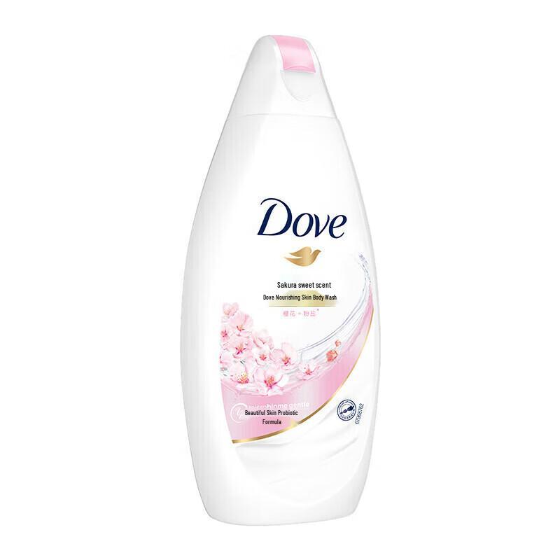 DOVE Гель для душа «Сладкий аромат цветущей сакуры»