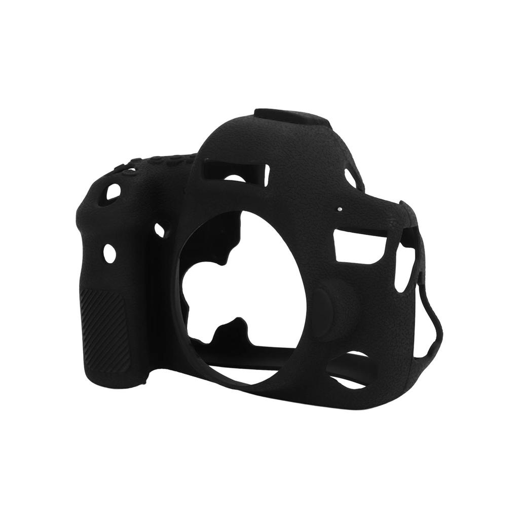 Soft Silicone Protective Cover for Canon 6D MARK II Camera Texture Surface Body Shell Cover