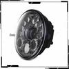 Gravity-Sensing Auxiliary Light for 5.75-Inch Harley Headlights