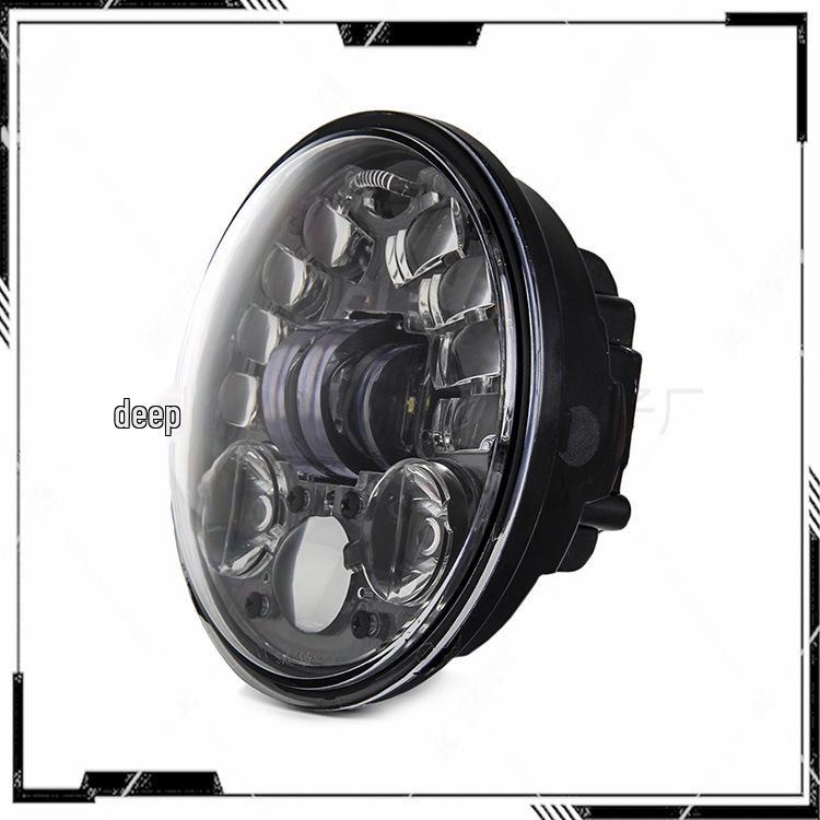 Gravity-Sensing Auxiliary Light for 5.75-Inch Harley Headlights