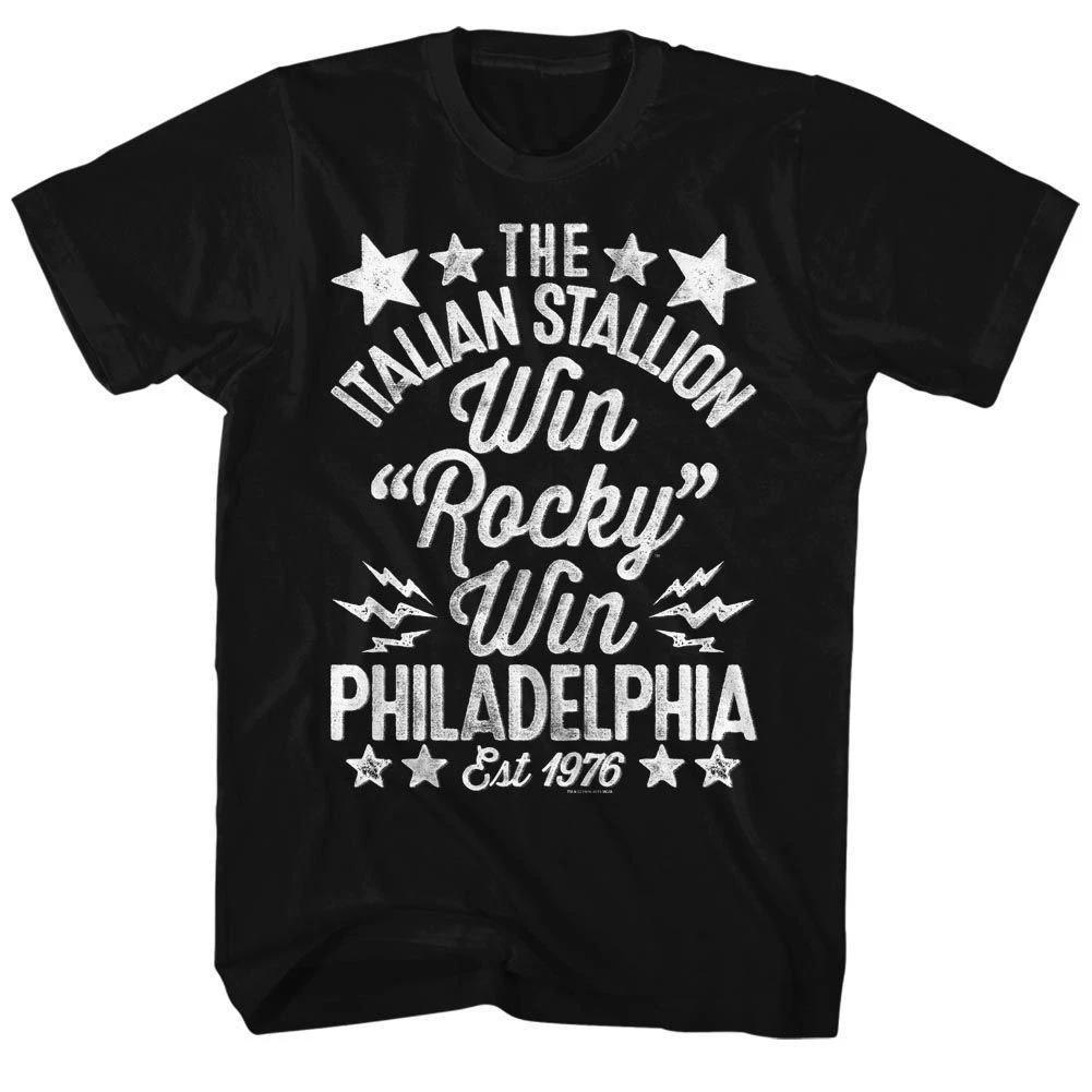Rocky Win Handmade Movie Children's T-shirt