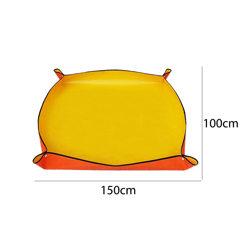50-150СМ Садовый коврик для посадки Многоразовый садовый коврик-подушка для пересадки для цветов, суккулентов, растений, коврик для пересадки