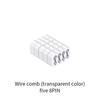 Cable Comb Modular Power Supply Organizer Motherboard 24PIN CPU GPU Cable Clamp PC Case Neat Cabling DIY Decoration Accessory