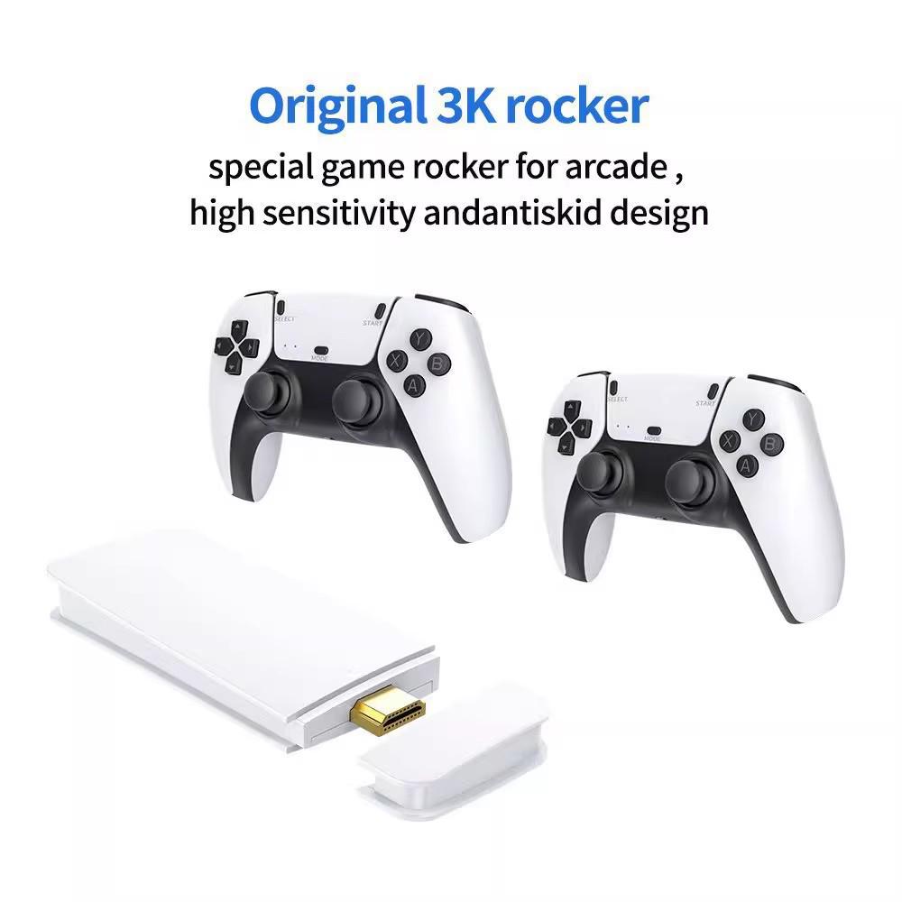 Беспроводная игровая консоль M15 4K HDMI и контроллер для PS Arcade