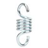 Silver Heavy Duty Spring Suspension Hooks Metal Hammock Hook Swivel Hanging Chair Accessories for