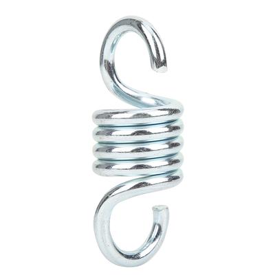 Серебристые прочные крюки с пружинной подвеской, металлический крюк для гамака, поворотные аксессуары для подвесного кресла для