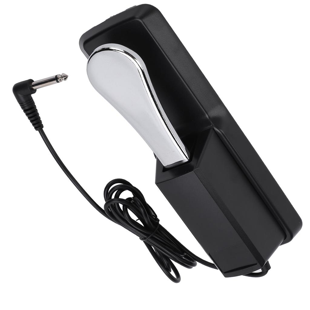 Sustain Pedal Metal ABS Universal for Digital Piano Electronic Portable Keyboards