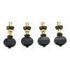 8PCS Accurate Tuning Ukulele Tuners Metal, Plastic Ukulele Tuning Keys Ukulele Tuning Peg  Ukulele