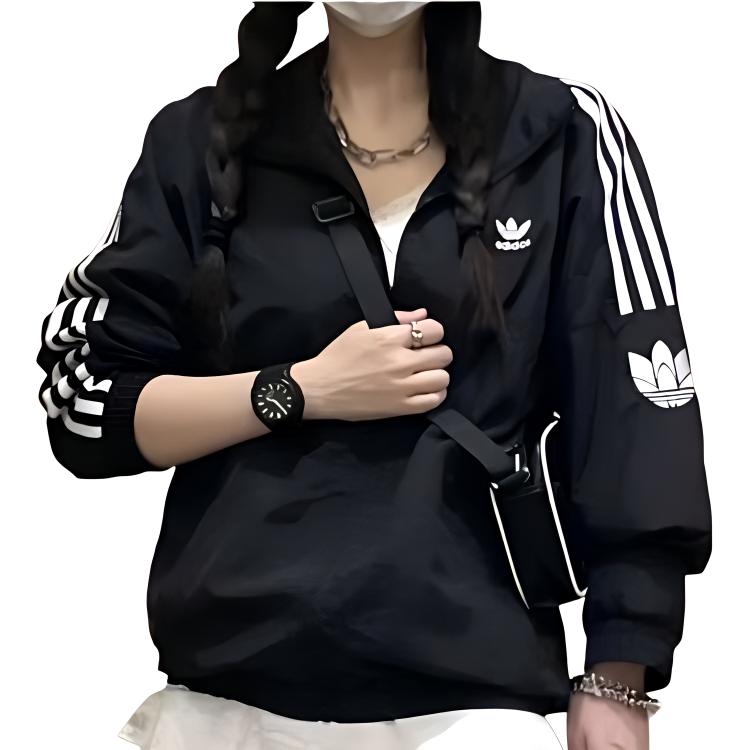 adidas Оригинальные куртки Черные Унисекс JL8396