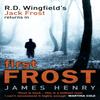 First Frost by James Henry Paperback Book 9780552161763