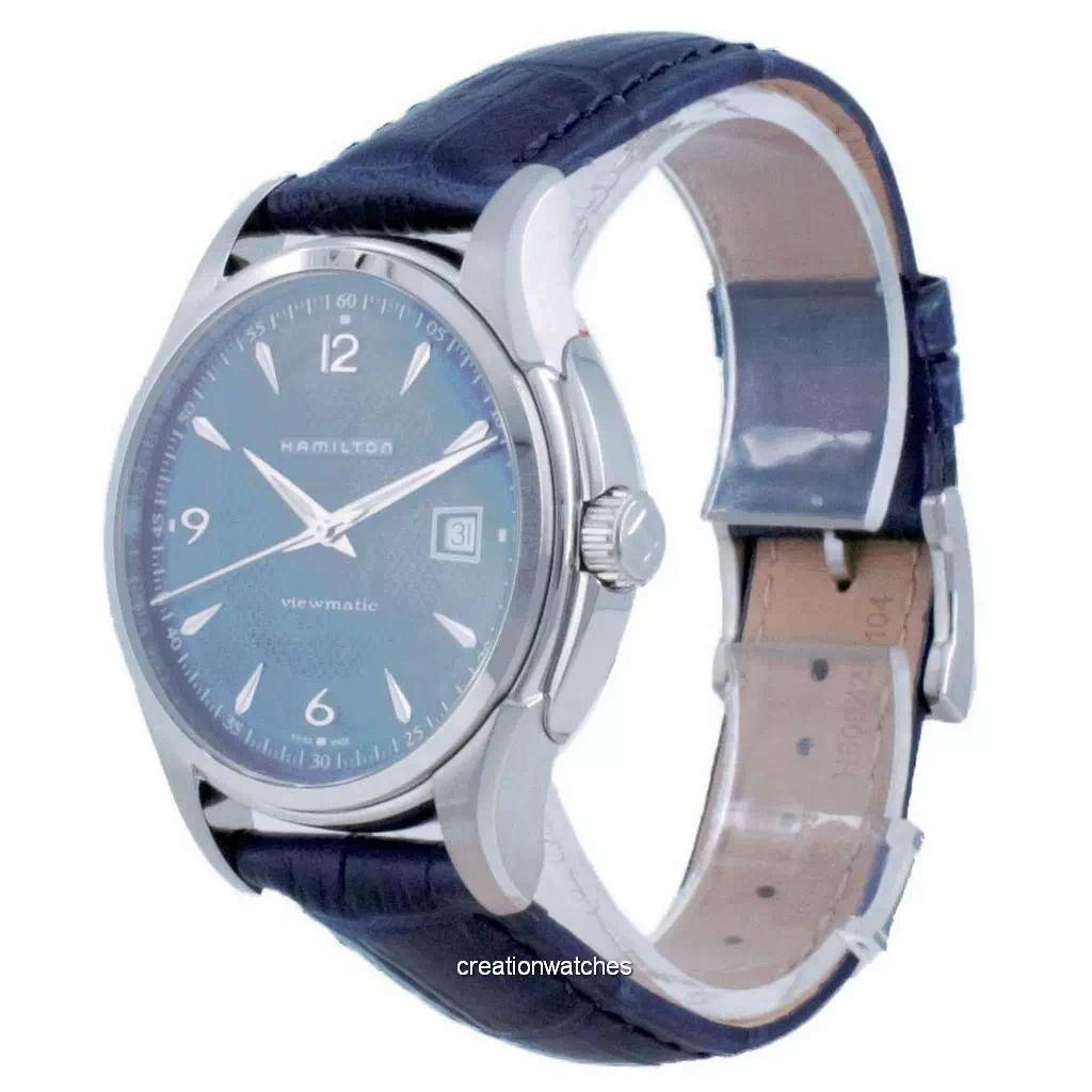 Hamilton Автоматические мужские часы Jazzmaster Viewmatic H32515641