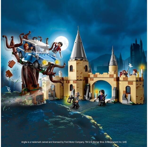 LEGO Harry Potter 75953 Хогвартс Побитая ива