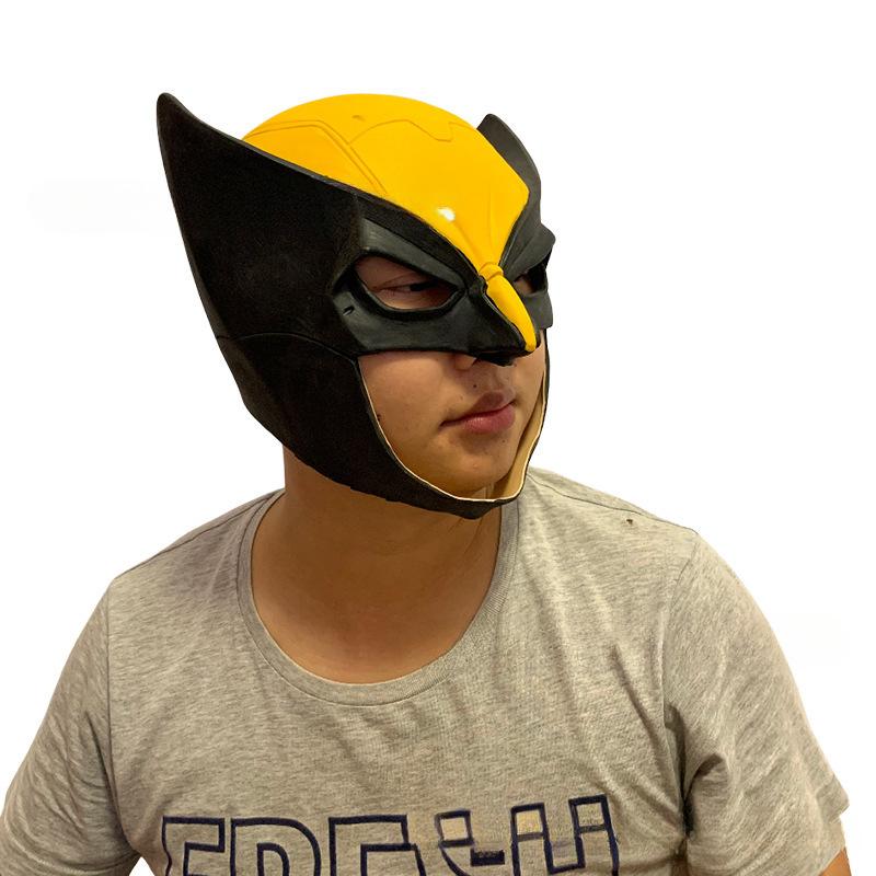 Deadpool Mask, Wolverine Mask, Deadpool Headgear Deadpool mask Latex Marvel Hero Costume Mask